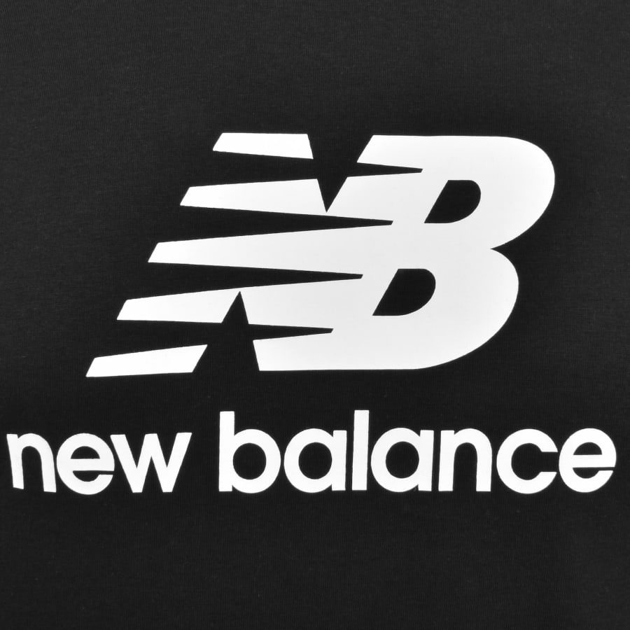 New Balance Sport Essentials Logo T Shirt Black Mainline Menswear Denmark